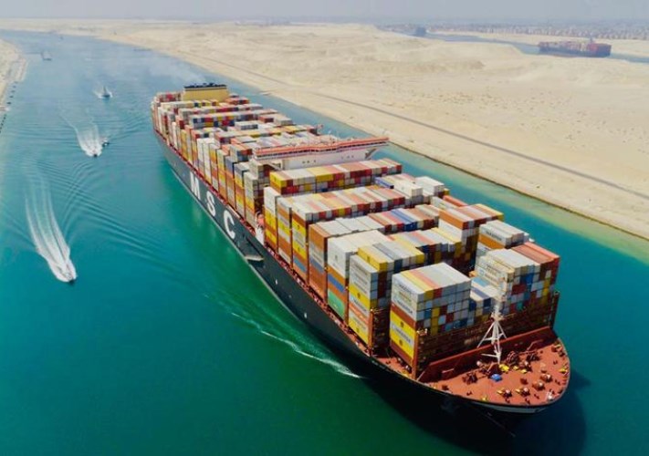 «ألفالاينر»: 0.6% طاقة غير مستغلة في أسطول سفن الحاويات عالميًا