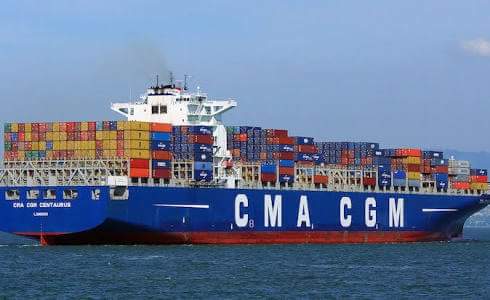 «CMA CGM» تحقق سعة تصل إلى 4 ملايين حاوية مكافئة