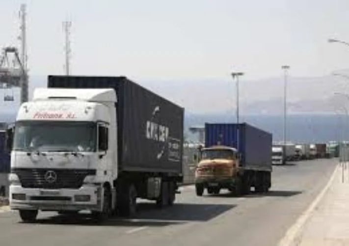 أسعار الشحن البري من الخليج إلى مصر.. تعريفة جديدة حتى نهاية سبتمبر