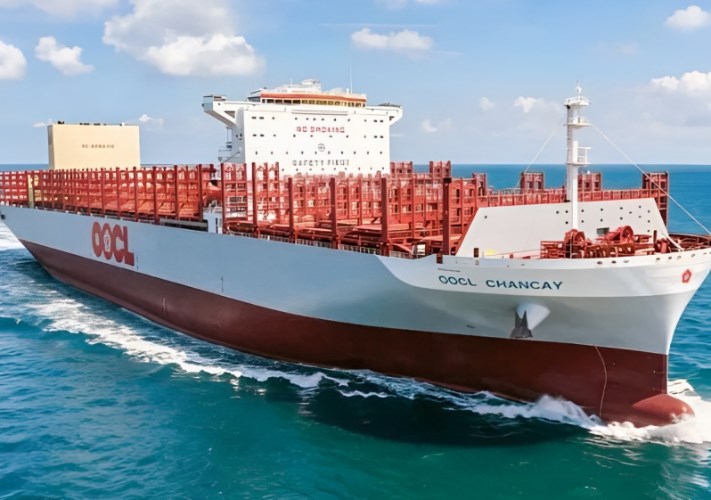 سيسبان تدشن أولى سفنها العملاقة الجديدة OOCL Chancay بقدرة تبريد استثنائية