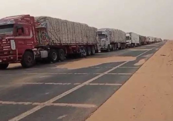 النقل تُحدد ضوابط دخول الشاحنات المصرية إلى السودان وتؤكد على اقتصار التحرك في الولايات الشمالية