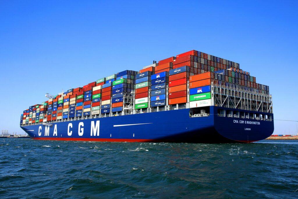 200 دولار رسوم إضافية لكل حاوية.. «CMA CGM» تُعيد تسعير الشحنات من المتوسط إلى الهند وباكستان اعتبارًا من نوفمبر
