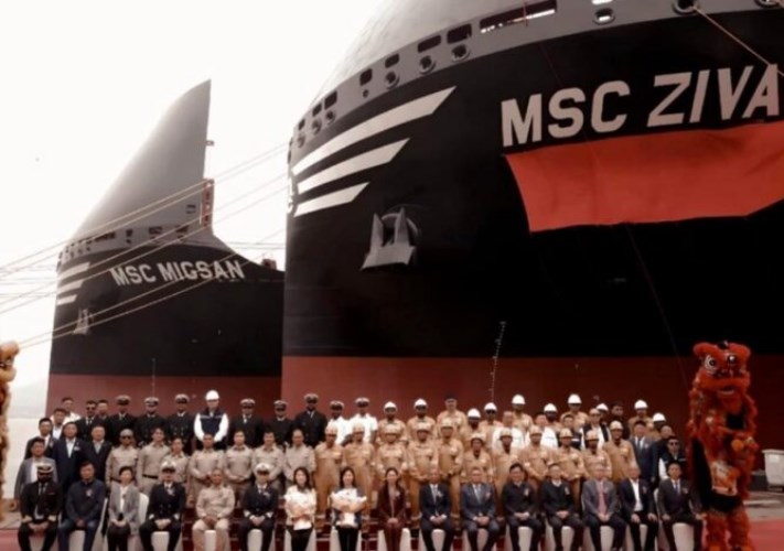 «MSC» أول شركة شحن حاويات في العالم تدير 1000 سفينة وتواصل توسعها التاريخي
