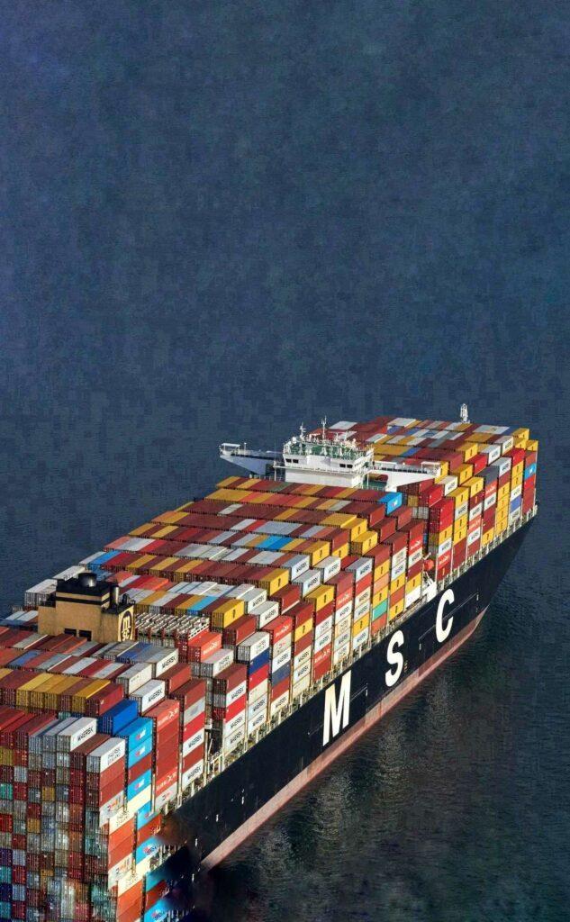 خط MSC يُطلق نظامًا عالميًا أوليًّا لمراقبة الحاويات المبردة عبر تقنية "iReefer"
