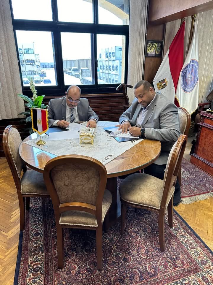 “دمياط للحاويات” تجدد شراكتها الاستراتيجية مع “تيدا رويال” للمستودعات الجمركية