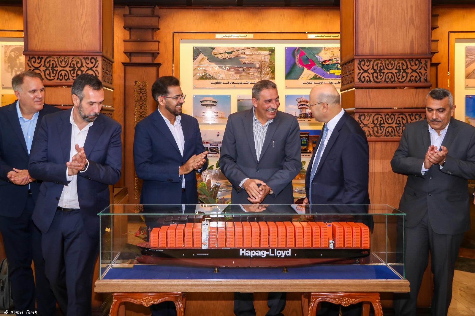 رئيس ميناء دمياط يبحث مع تحالف "دمياط أليانس" خطة تجهيز محطة حاويات تحيا مصر 1