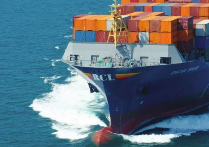 شركة RCL تعود إلى حوض بناء السفن هوانغبو وينتشونغ لبناء أربع سفن حاويات
