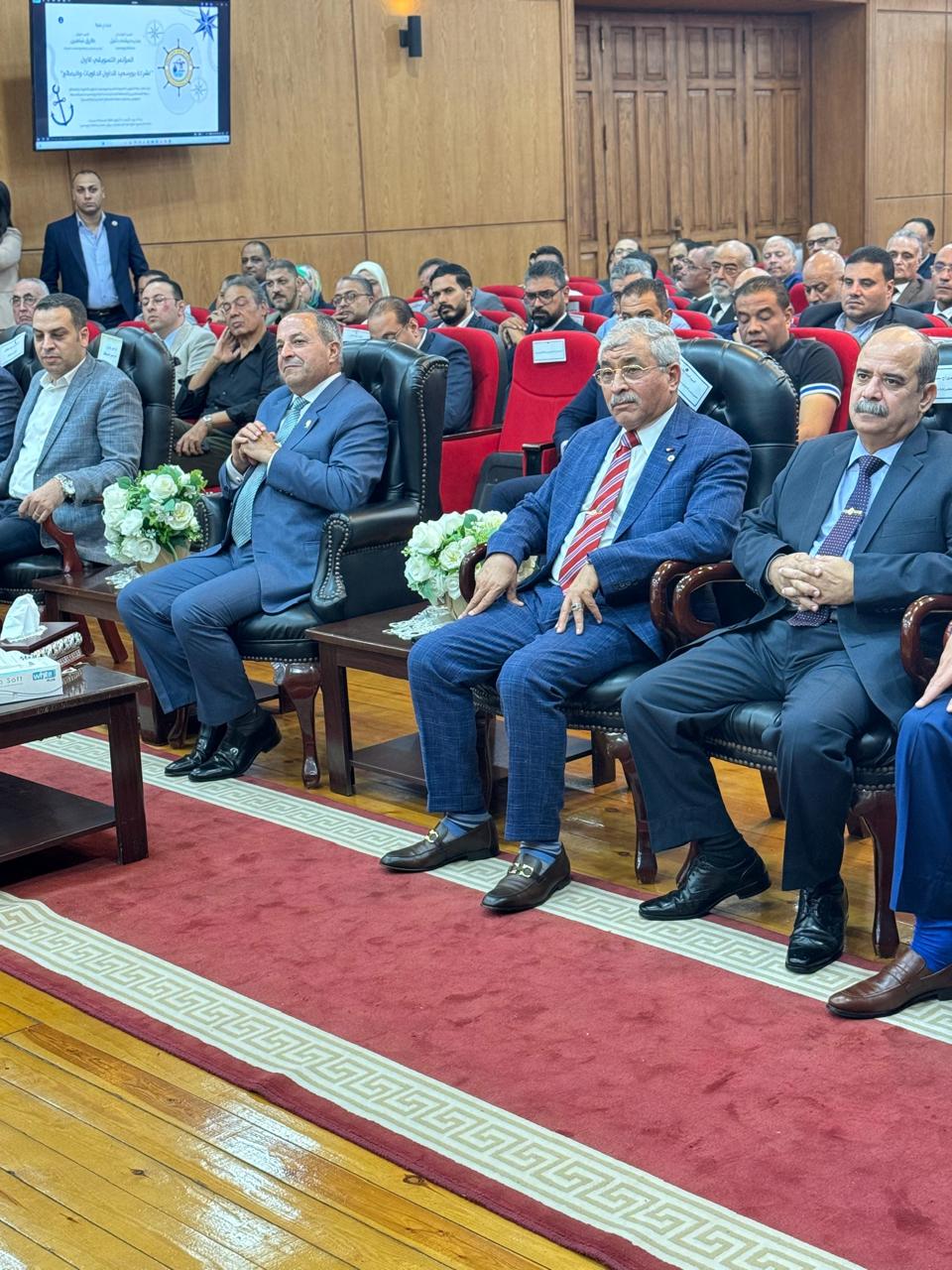 شركة بورسعيد لتداول الحاويات تعقد مؤتمرها التسويقي الأول: تعزيز قطاع النقل البري للحاويات عبر الميناء الجاف